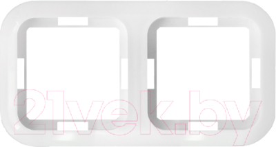 Рамка для выключателей и розеток Bylectrica 01БМ / 735212.048 - фото