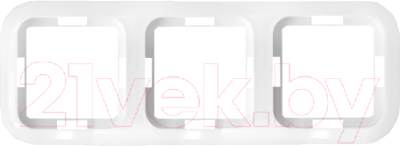 Рамка для выключателей и розеток Bylectrica 01БМ / 735212.049 - фото