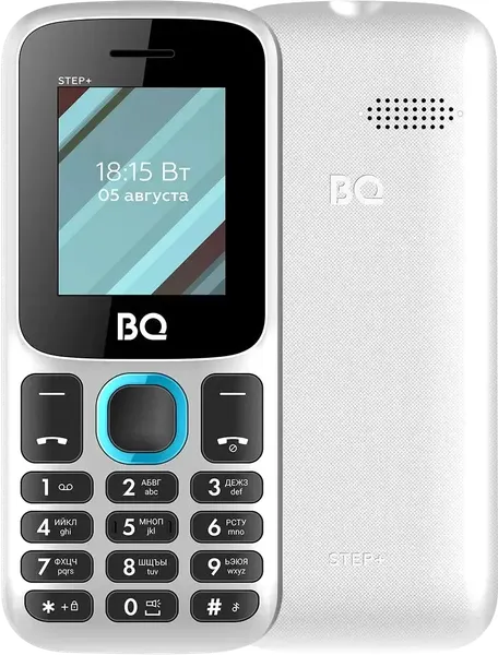 Мобильный телефон BQ Step+ BQ-1848 - фото
