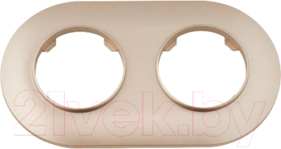 Рамка для выключателей и розеток Bylectrica Юлиг 735212.499 - фото