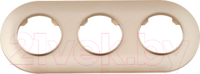 Рамка для выключателей и розеток Bylectrica Юлиг 735212.501 - фото