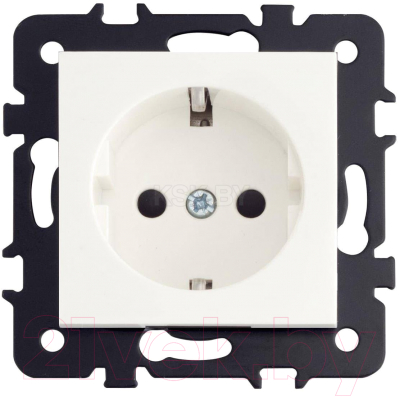 Розетка Luxar Art 15.025.04 - фото