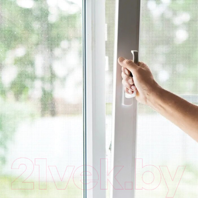 Москитная сетка на окно Рыжий кот MWN-01 80x120см / 311262