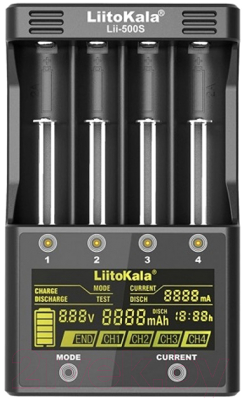 Зарядное устройство для аккумуляторов LiitoKala Lii-500S - фото