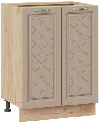 Шкаф-стол кухонный ТриЯ Бьянка 1Н6 - фото