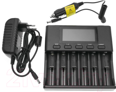 Зарядное устройство для аккумуляторов LiitoKala Lii-S6