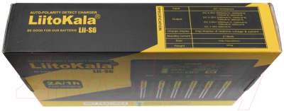 Зарядное устройство для аккумуляторов LiitoKala Lii-S6