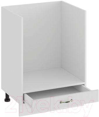 Шкаф под духовку ТриЯ Бьянка 1Н6Б (белый/дуб белый)