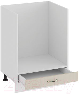 Шкаф под духовку ТриЯ Бьянка 1Н6Б (белый/дуб ваниль)