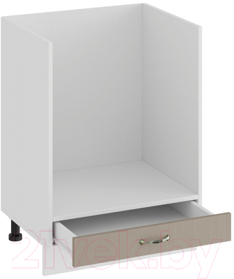 Шкаф под духовку ТриЯ Бьянка 1Н6Б (белый/дуб кофе)