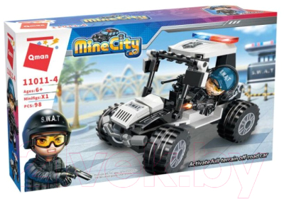 Конструктор Qman 11011-4