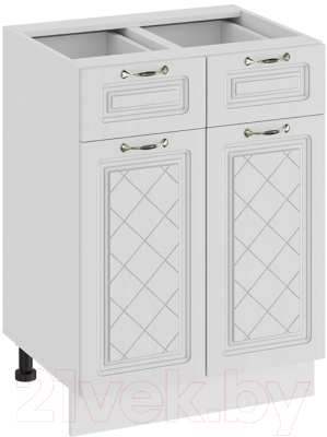 Шкаф-стол кухонный ТриЯ Бьянка 1Н6Я1 - фото