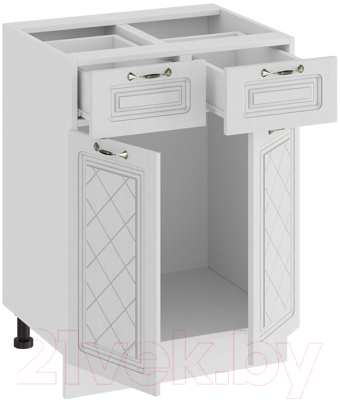 Шкаф-стол кухонный ТриЯ Бьянка 1Н6Я1