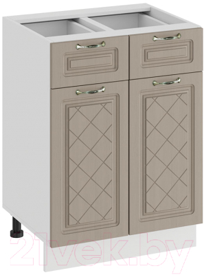 Шкаф-стол кухонный ТриЯ Бьянка 1Н6Я1 - фото