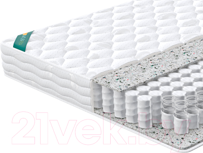 Матрас Natura Vera Light New трикотаж 90x190 - фото