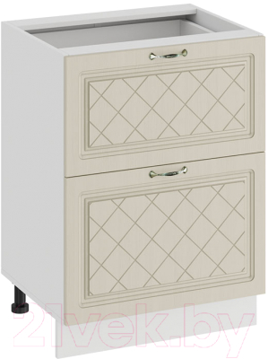 Шкаф-стол кухонный ТриЯ Бьянка 1Н6Я2 - фото