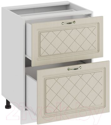 Шкаф-стол кухонный ТриЯ Бьянка 1Н6Я2