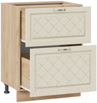 Шкаф-стол кухонный ТриЯ Бьянка 1Н6Я2