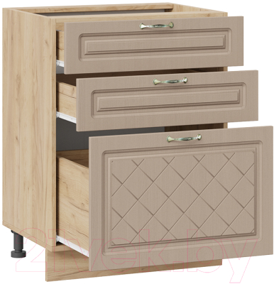 Шкаф-стол кухонный ТриЯ Бьянка 1Н6Я3