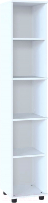 Стеллаж Сокол-Мебель ШУ-10 (белый) - фото