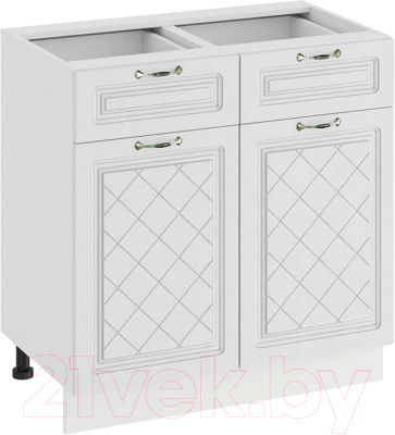 Шкаф-стол кухонный ТриЯ Бьянка 1Н8Я1 - фото