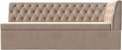 Скамья кухонная мягкая Mebelico Маркиз правая