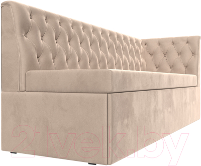 Скамья кухонная мягкая Mebelico Маркиз правая