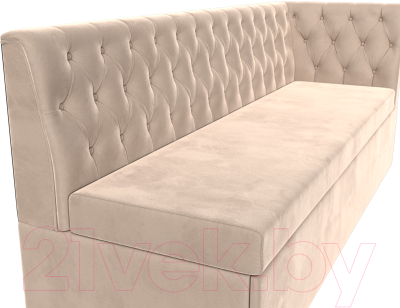 Скамья кухонная мягкая Mebelico Маркиз правая