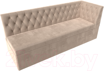 Скамья кухонная мягкая Mebelico Маркиз правая