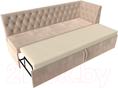 Скамья кухонная мягкая Mebelico Маркиз правая