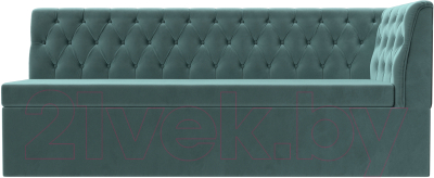 Скамья кухонная мягкая Mebelico Маркиз правая