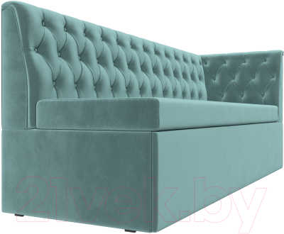 Скамья кухонная мягкая Mebelico Маркиз правая