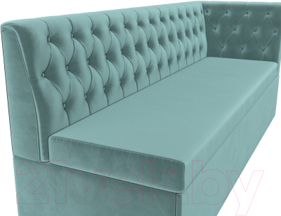 Скамья кухонная мягкая Mebelico Маркиз правая