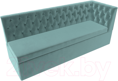 Скамья кухонная мягкая Mebelico Маркиз правая