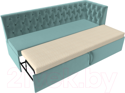 Скамья кухонная мягкая Mebelico Маркиз правая