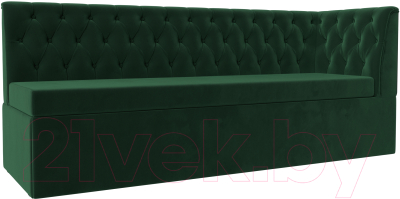 Скамья кухонная мягкая Mebelico Маркиз правая - фото