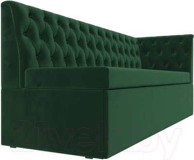 Скамья кухонная мягкая Mebelico Маркиз правая