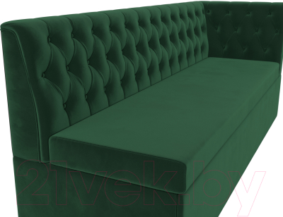 Скамья кухонная мягкая Mebelico Маркиз правая