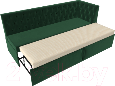 Скамья кухонная мягкая Mebelico Маркиз правая