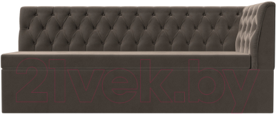 Скамья кухонная мягкая Mebelico Маркиз правая