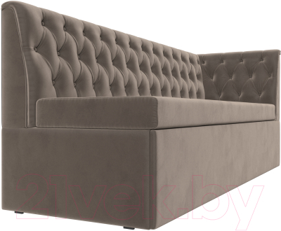 Скамья кухонная мягкая Mebelico Маркиз правая