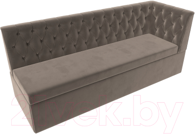 Скамья кухонная мягкая Mebelico Маркиз правая