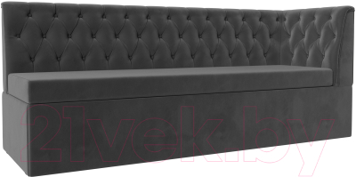 Скамья кухонная мягкая Mebelico Маркиз правая - фото