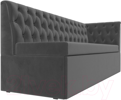 Скамья кухонная мягкая Mebelico Маркиз правая