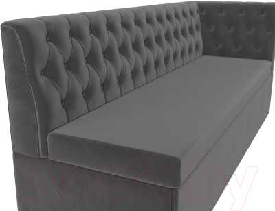 Скамья кухонная мягкая Mebelico Маркиз правая