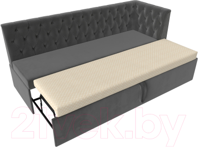 Скамья кухонная мягкая Mebelico Маркиз правая