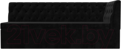 Скамья кухонная мягкая Mebelico Маркиз правая