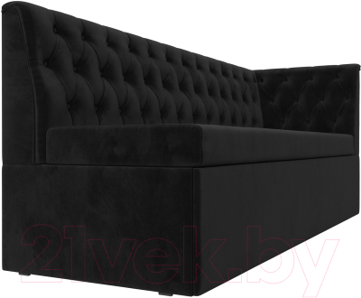 Скамья кухонная мягкая Mebelico Маркиз правая