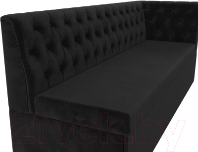 Скамья кухонная мягкая Mebelico Маркиз правая