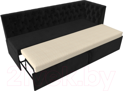 Скамья кухонная мягкая Mebelico Маркиз правая